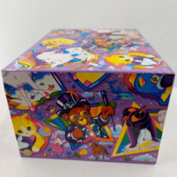 Lisa Frank colorful storage/trinket jewelry6.5” x 8.5” Storage & Organization